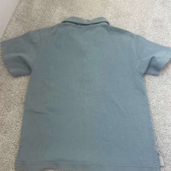 GAP Kids Blue Polo Shirt - Picture 3 of 3